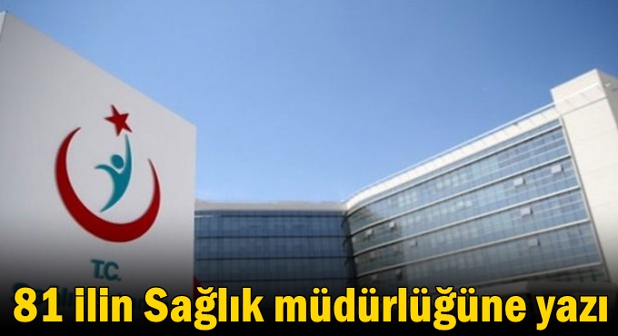 Sağlıkta yeni düzenleme