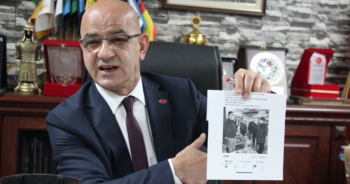 Ünlü, “İzmit sokaklarında fötr şapka ile dolaştı”