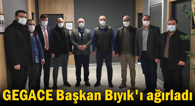 GEGACE Bıyık'ı Ağırladı
