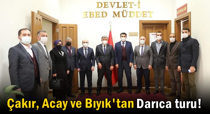 Çakır, Acay ve Bıyık'tan Darıca turu!