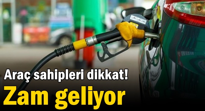 Araç sahipleri dikkat! Zam geliyor