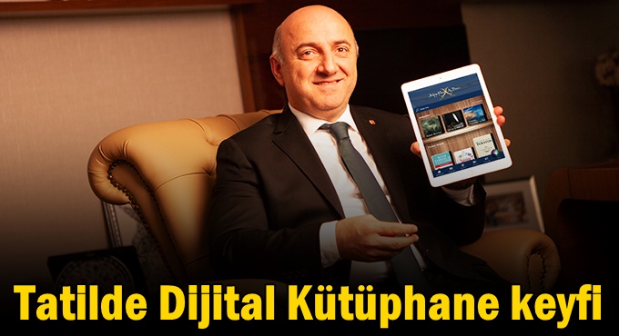 DARICALI ÖĞRENCİLER TATİLDE DİJİTAL KÜTÜPHANE İLE BOL BOL KİTAP OKUYACAK