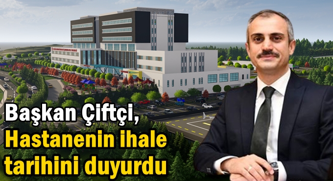 Çayırova Devlet hastanesinin ihale tarihi belli oldu