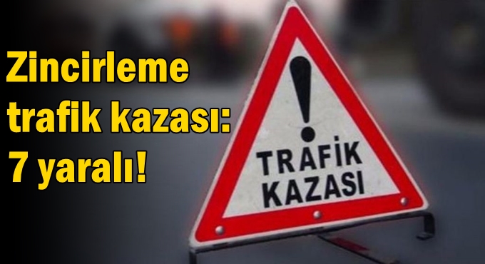 Anadolu Otoyolu Çayırova kesiminde kaza!