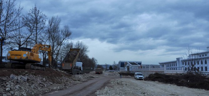Yeni emniyet binasına otopark ve çevre yolu