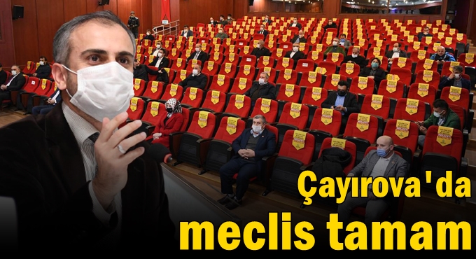 Çayırova’da Şubat Meclisi yapıldı