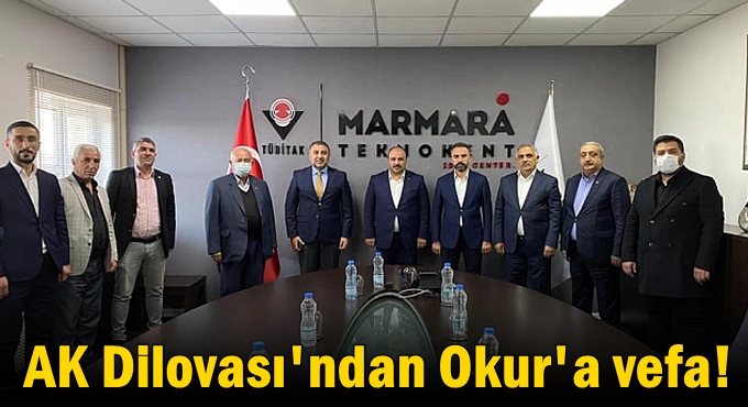 AK Dilovası'ndan Okur'a vefa!