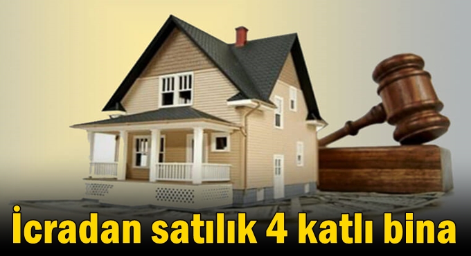 Darıca'da icradan satılık 4 katlı bina