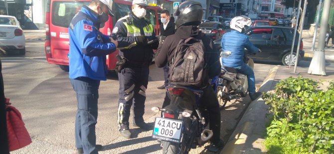 Yürüyüş Yolu’nu kullanan motosikletlilere 30 bin TL ceza