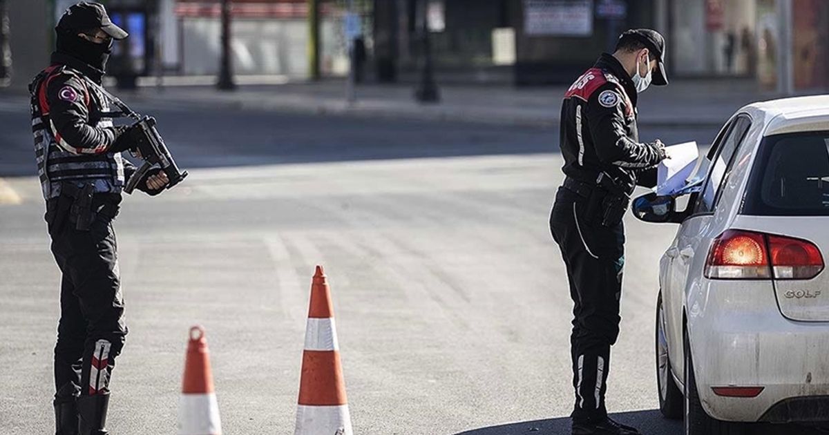 İçişleri Bakanlığı'ndan sokak kısıtlaması açıklaması
