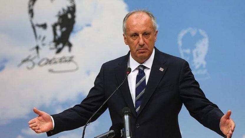 Muharrem İnce CHP üyeliğinden istifa etti
