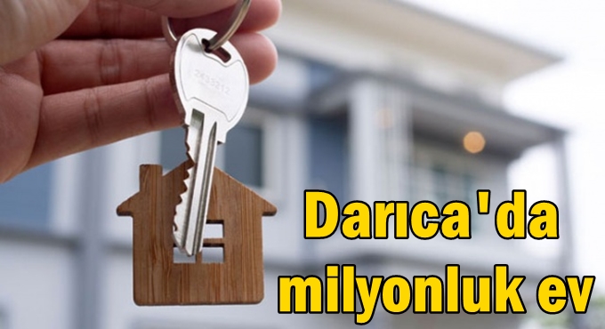 Darıca'da milyonluk ev