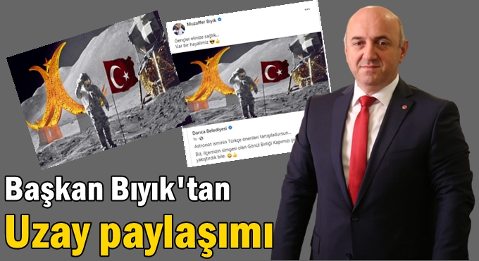 Darıca Uzaya çıktı!