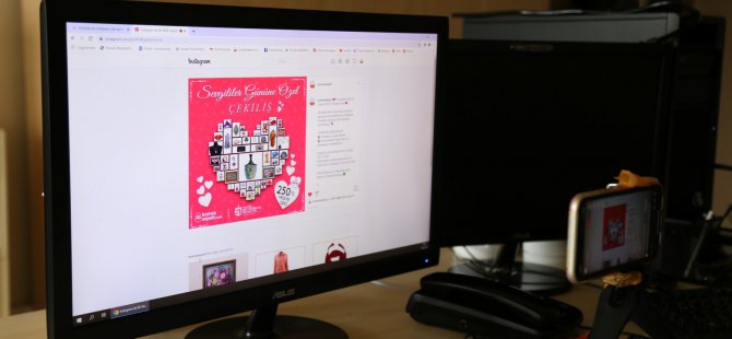 KO-MEK Sepeti’nden Sevgililer Günü’ne özel çekiliş