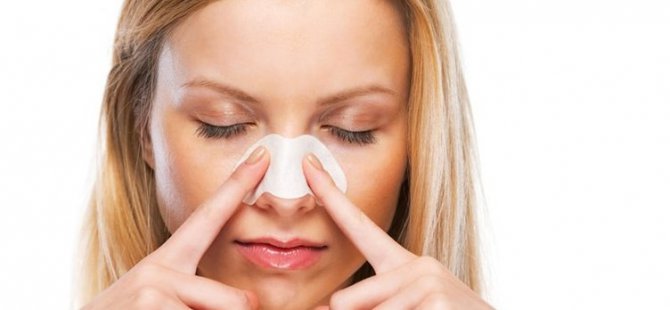 Burun tıkanıklığını açan şeyler!