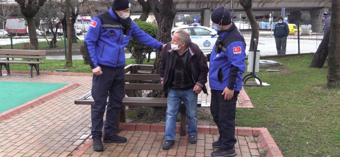 Sokakta kalan vatandaşlara sımsıcak yuva