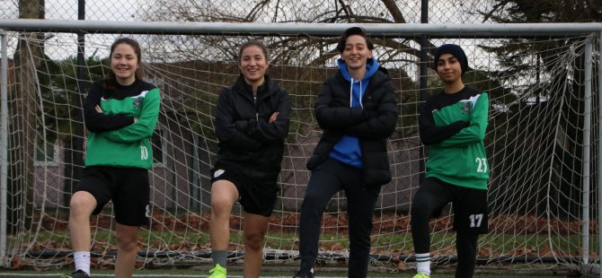 Büyükşehir’den kadın spor kulüplerine destek