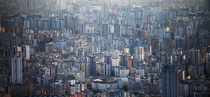 Konut Fiyat Endeksi, 2020 yılında yüzde 30,3 arttı