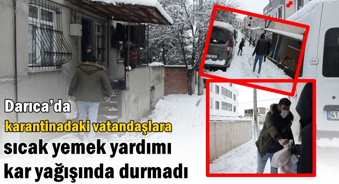Darıca Belediyesi, vatandaşın yanında
