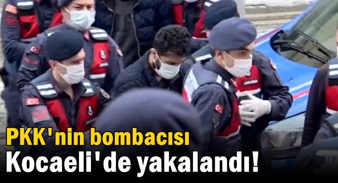 PKK'nın üst düzey yöneticisi Kocaeli'de yakalandı!