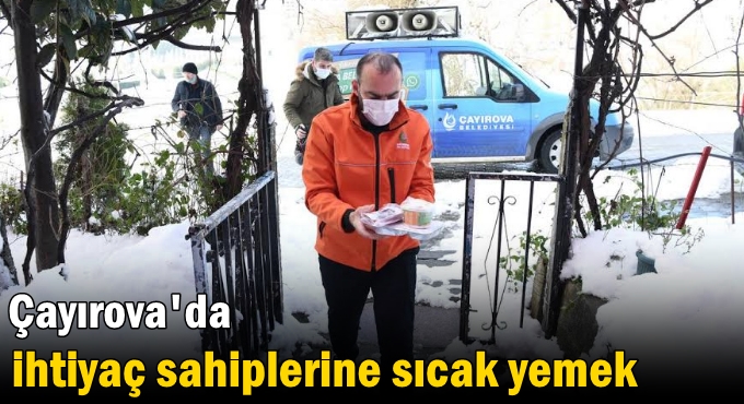İhtiyaç sahiplerine sıcak yemek