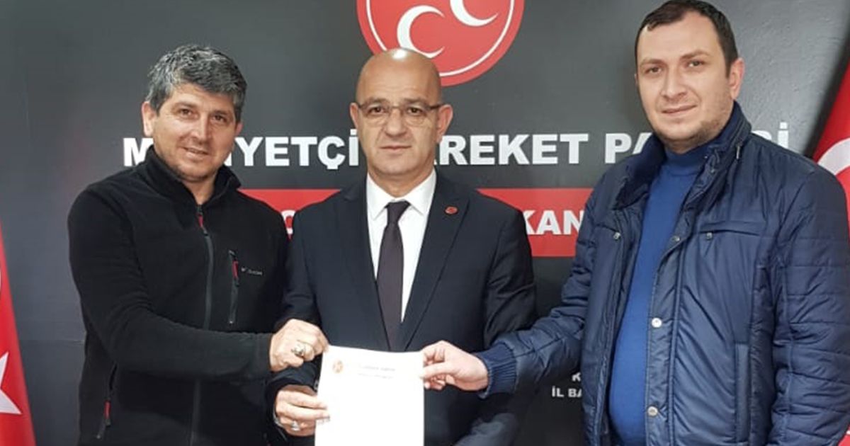 Saffet Kaplan CHP’den istifa edip MHP’ye geçti
