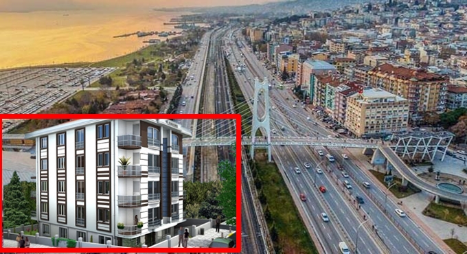 İşte Kocaeli'deki bina sayısı