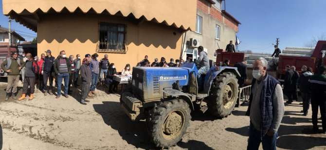 Büyükşehir Belediyesi’nin sera desteği çiftçilerin yüzünü güldürdü