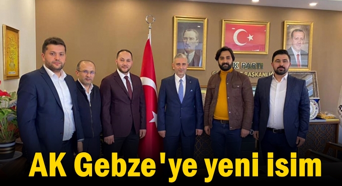 AK Gebze'ye yeni isim