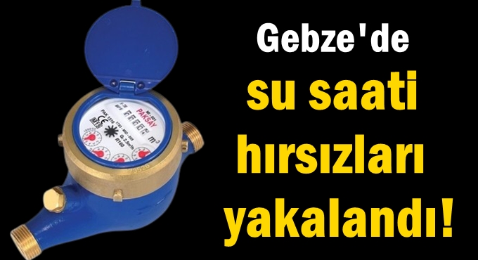 Seri hırsız yakalandı!