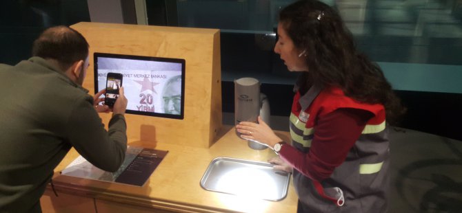 Öğrenciler Bilim Merkezi’ni çevrim içi keşfediyor