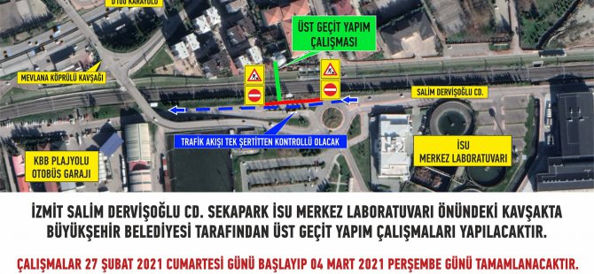 Hafta sonu Sekapark’ta çalışma var