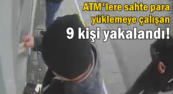 Sahte parayla 1 milyonluk vurgun yaptılar!