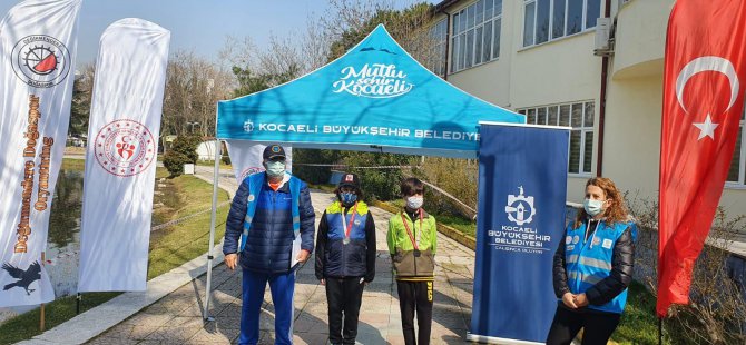 Oryantiring heyecanı yaşandı