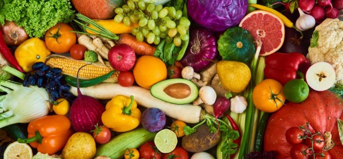 Günde iki meyve üç sebze ömrü uzatıyor