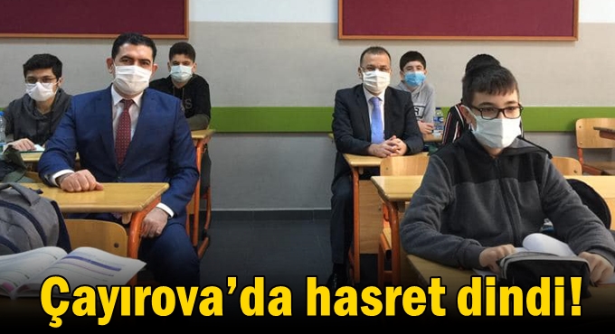 Çayırova’da hasret dindi!
