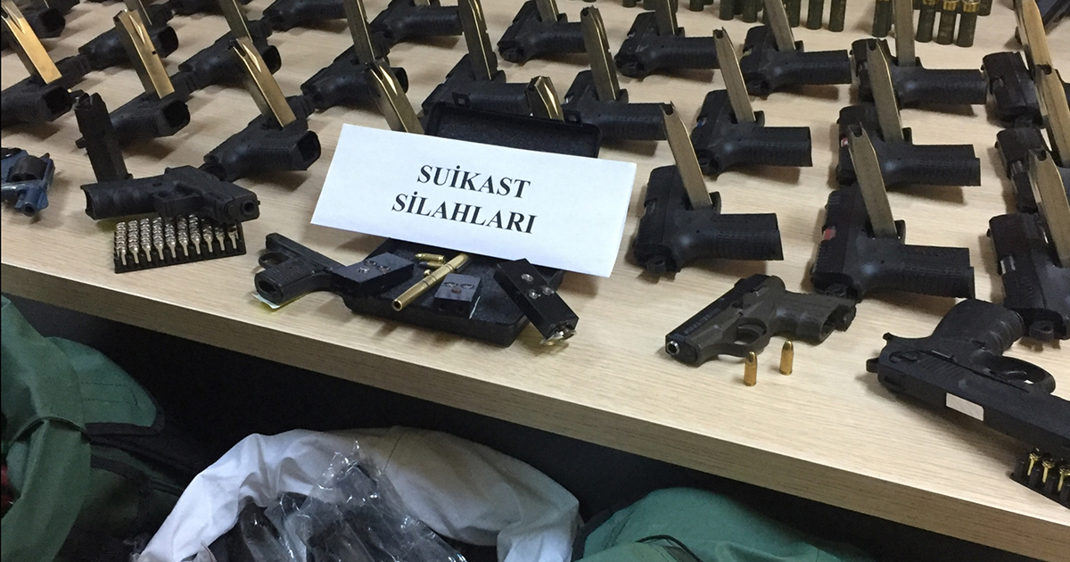 Kocaeli merkezli silah kaçakçılığı operasyonu