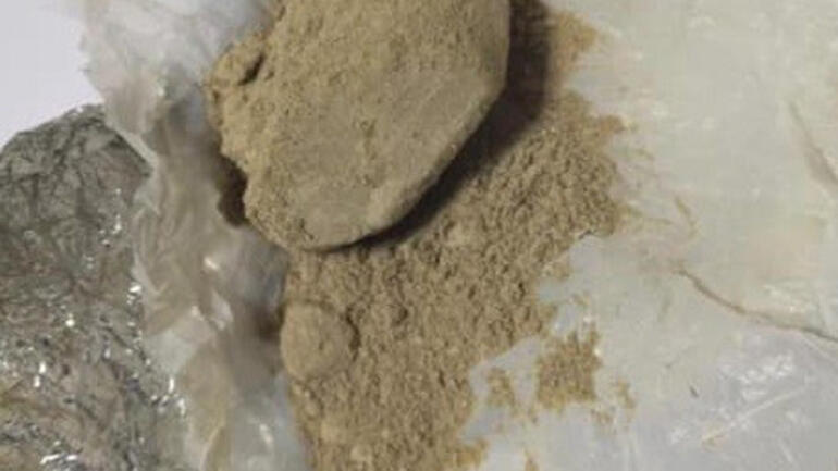 Otomobilde kilolarca eroin ele geçirildi