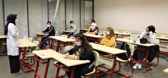 Bilgievleri ve Akademi Liselerde  yüz yüze eğitim heyecanı