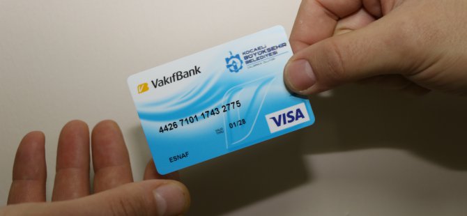 Esnafa üçüncü destek ödemeleri yatırılmaya başlandı