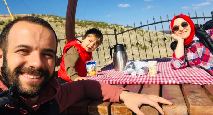 Kocaelili öğretmenin Mardin paylaşımı duygulandırdı