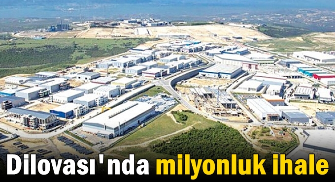 Dilovası'nda milyonluk ihale