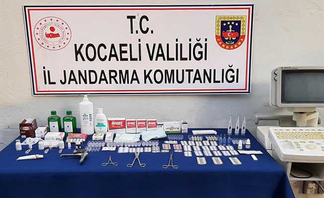 Kocaeli'de yasa dışı kürtaj yaptığı iddia edilen kişi yakalandı