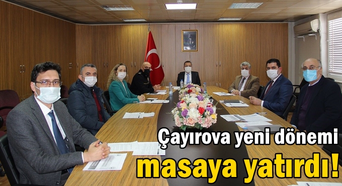 Çayırova yeni dönemi masaya yatırdı!