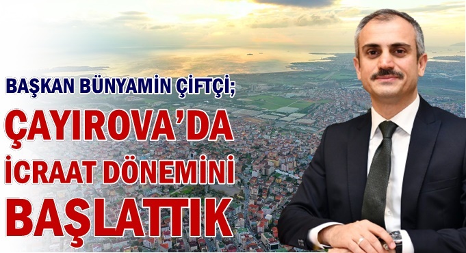 Çayırova’da projeler peş peşe hayat buluyor