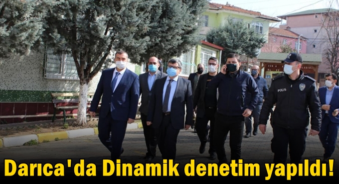 Darıca'da Dinamik denetim yapıldı!