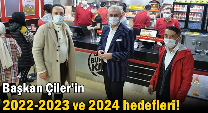 Çiler’in 2022-2023 ve 2024 hedefleri!