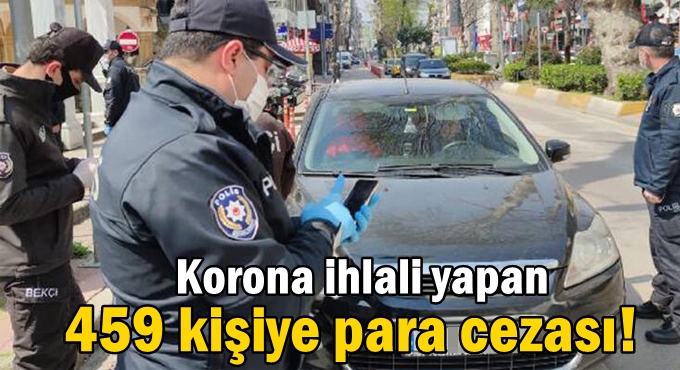 Kocaeli'de tedbirlere uymayanlara ceza yağdı