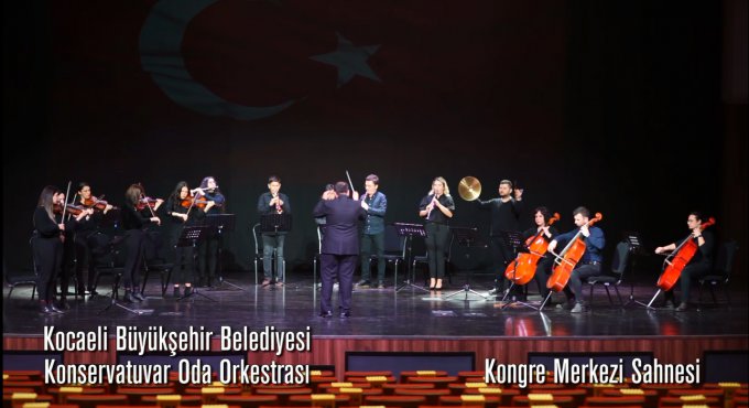 12 ilçede, 12 enstrümanla İstiklal Marşı’mızı söyleyeceğiz