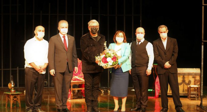 ‘Şair’ Gazi şehirlilerle buluştu